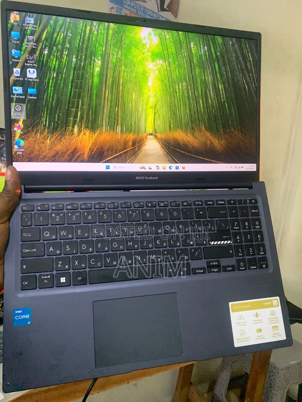 Laptop Asus X102BA 8GB Intel Core i3 SSD 256GB