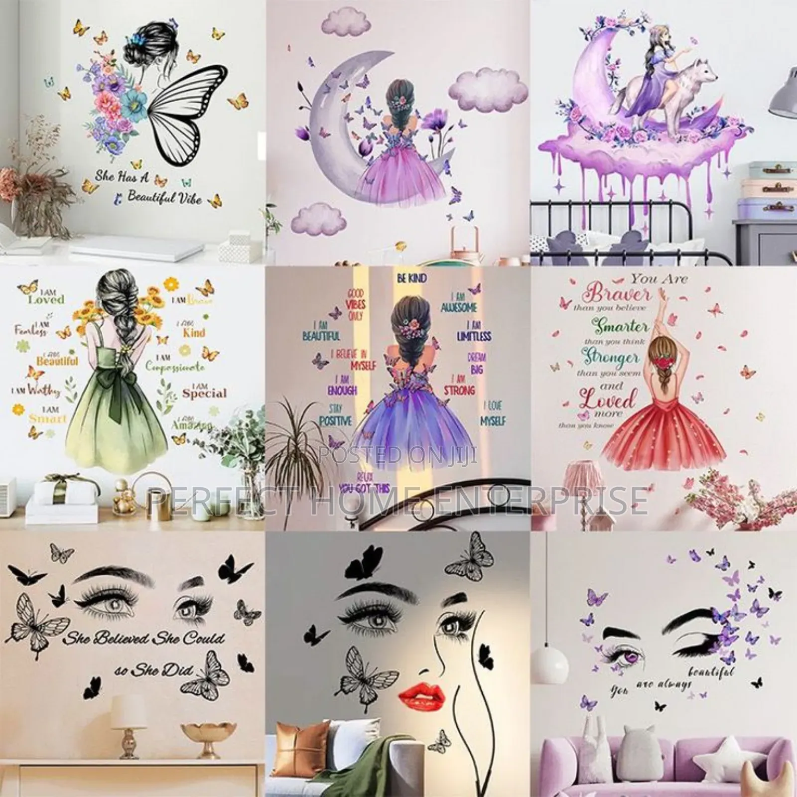 Ladies Stickers