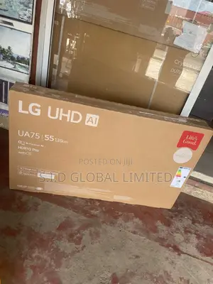 Stunning Colour, Vivid Detail: 55-Inch Lg Ua75 Hdr10 Pro