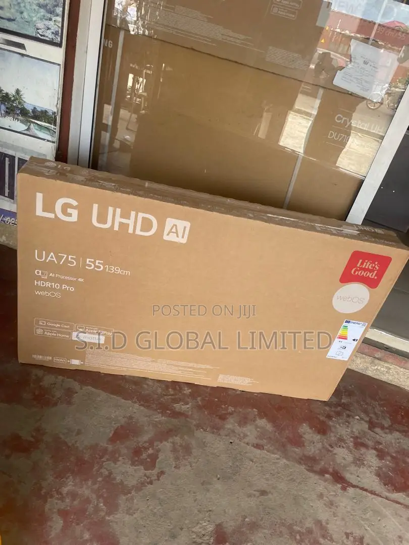 Stunning Colour, Vivid Detail: 55-Inch Lg Ua75 Hdr10 Pro