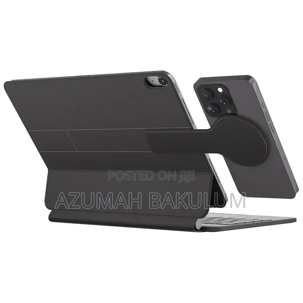 iPad 10th Gen/11(A16,2025)Wireless Keyboard With Magsafe Phoneholder