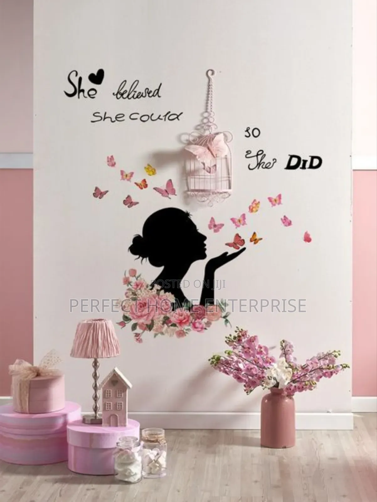 Ladies Stickers