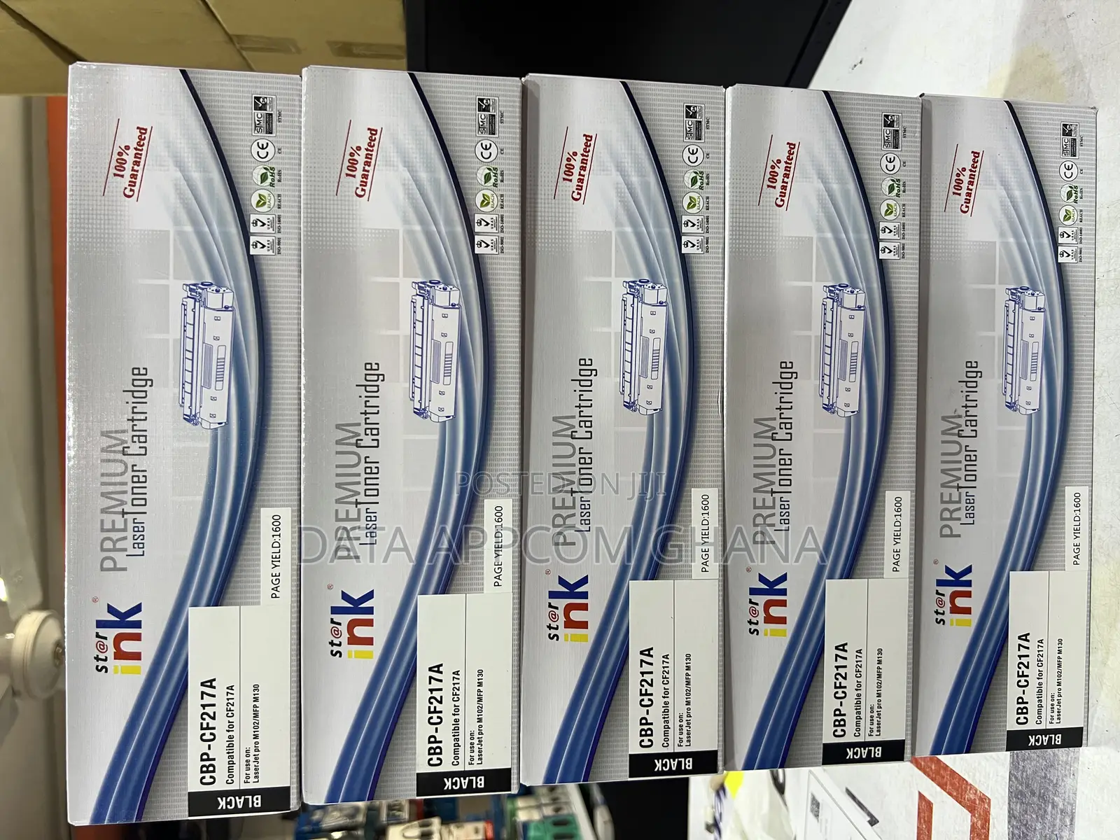 Star Ink Laser Toner Cbр-Cf217a