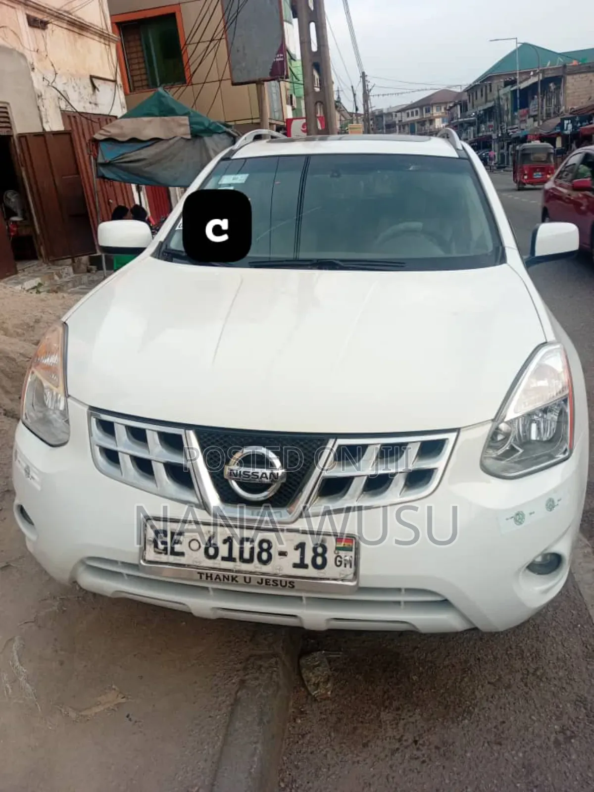 Nissan Rogue 2010 White