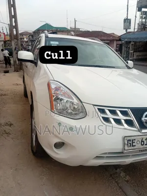 Nissan Rogue 2010 White