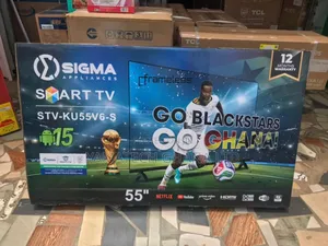Sigma 55inch Uhd Smart Tv