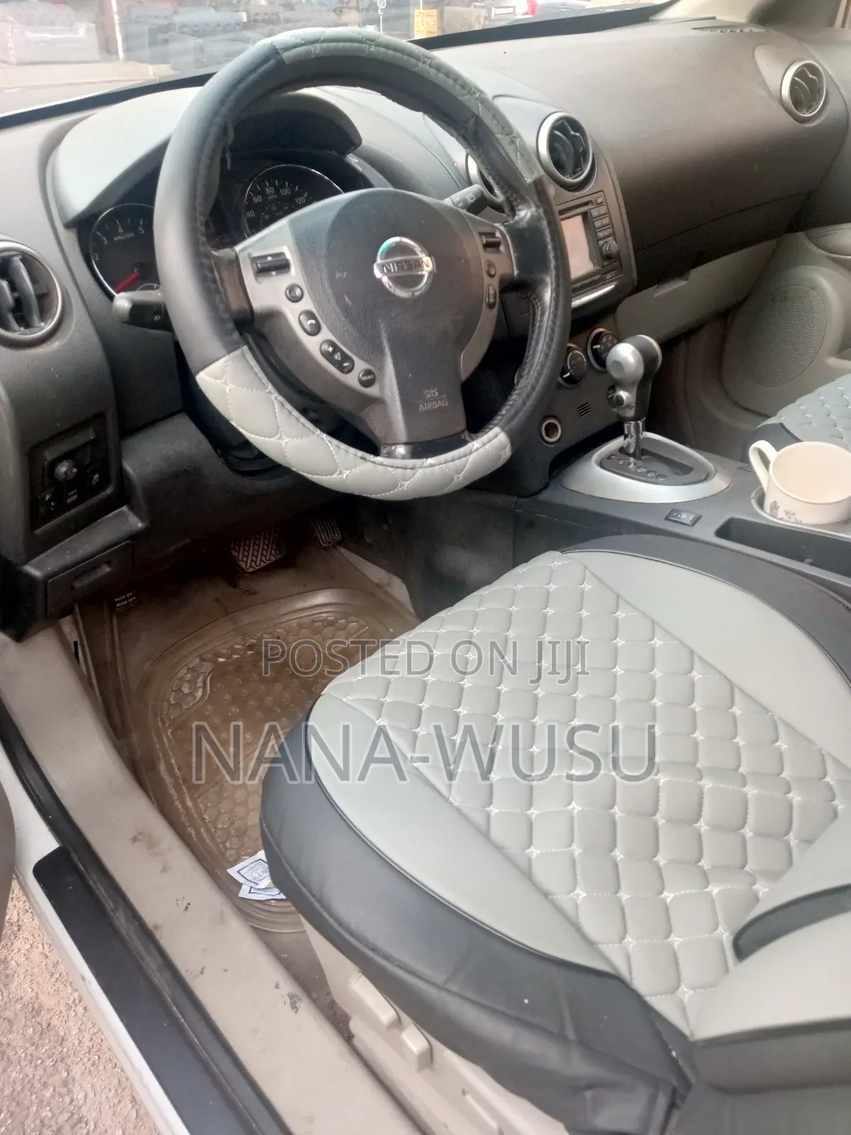 Nissan Rogue 2010 White