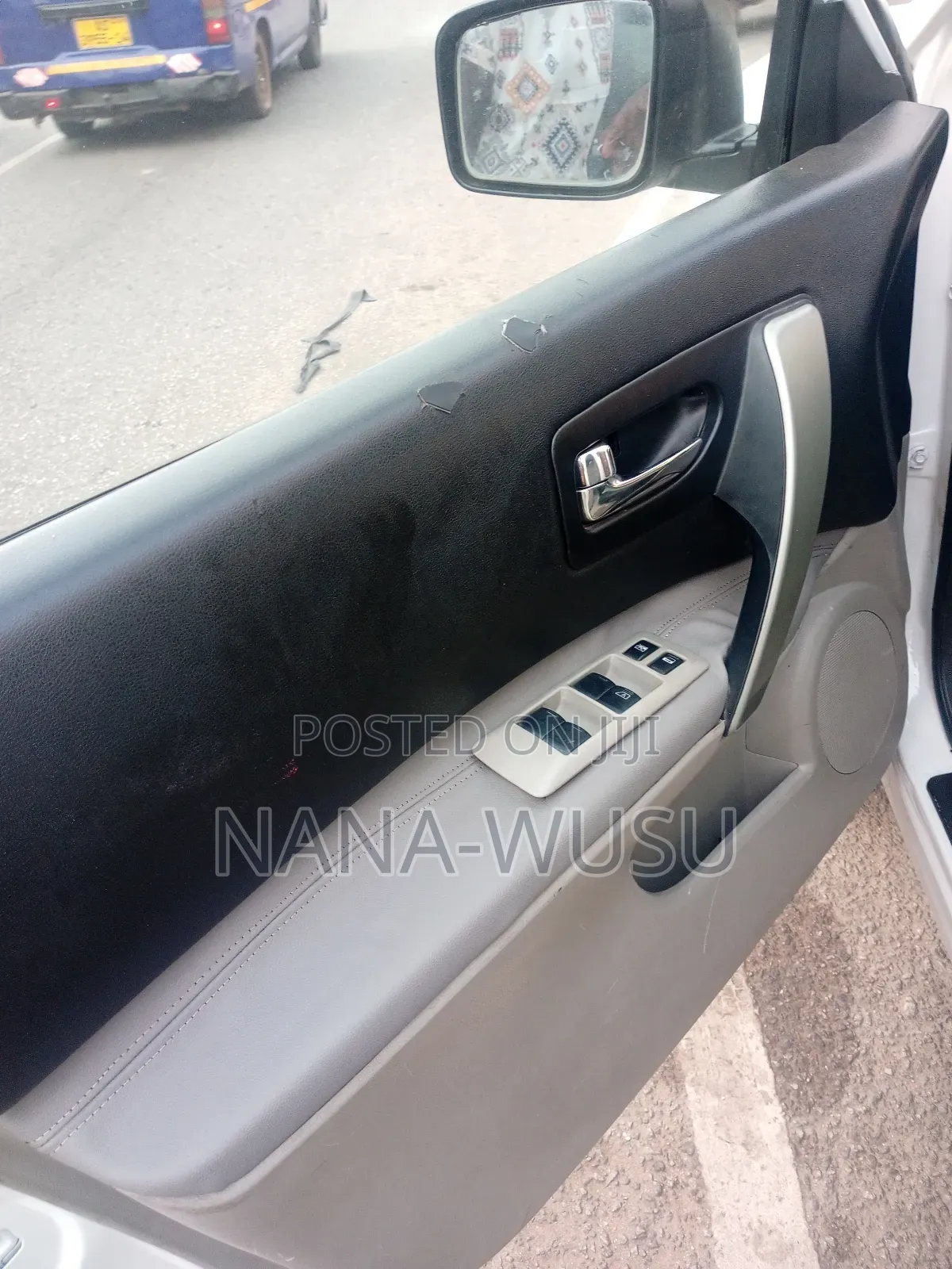 Nissan Rogue 2010 White