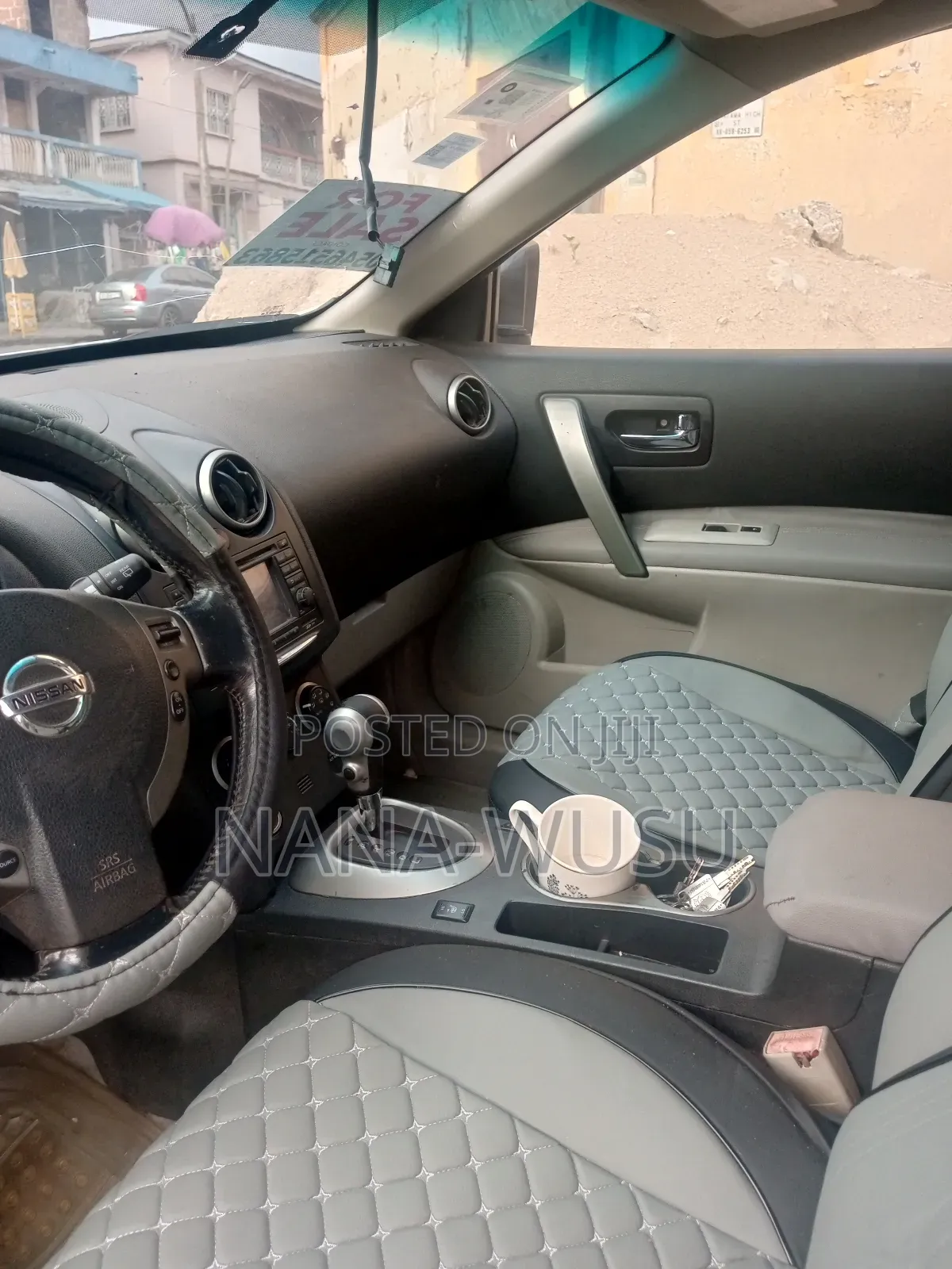 Nissan Rogue 2010 White