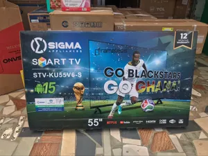 Sigma 55inch Uhd Smart Tv