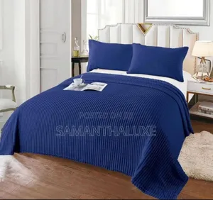 King Size 3-Pieces Blanket Set - Soft, Warm Comfortable