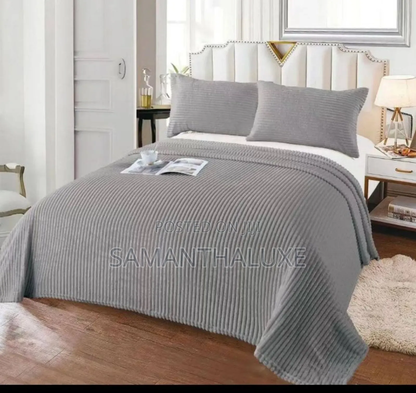 King Size 3-Pieces Blanket Set - Soft, Warm Comfortable
