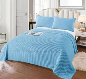 King Size 3-Pieces Blanket Set - Soft, Warm Comfortable