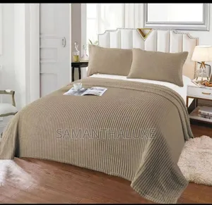 King Size 3-Pieces Blanket Set - Soft, Warm Comfortable