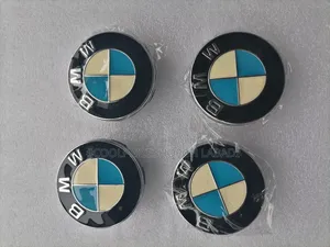 BMW Suppression Wheel Cap Hub Led Logo