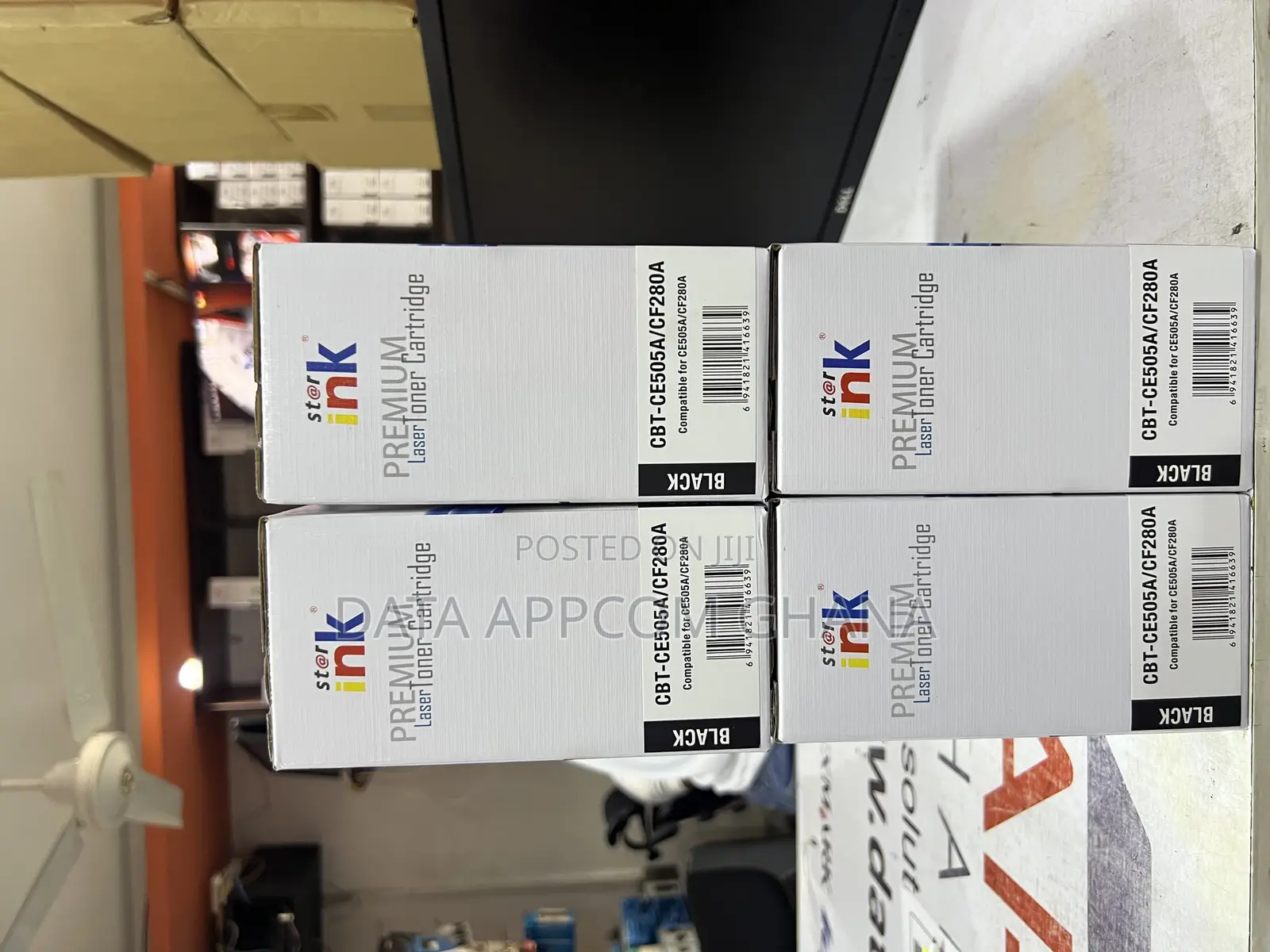 Star Ink Laser Toner CBT-Ce505a/Cf280a