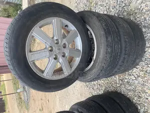 Rim With Tyre