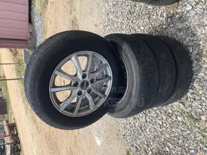 Rim With Tyre