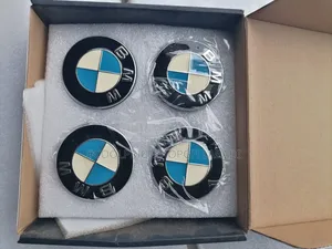 BMW Suppression Wheel Cap Hub Led Logo