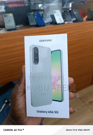 New Samsung Galaxy A56 256 GB Silver