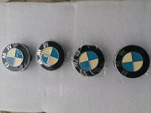 BMW Suppression Wheel Cap Hub Led Logo