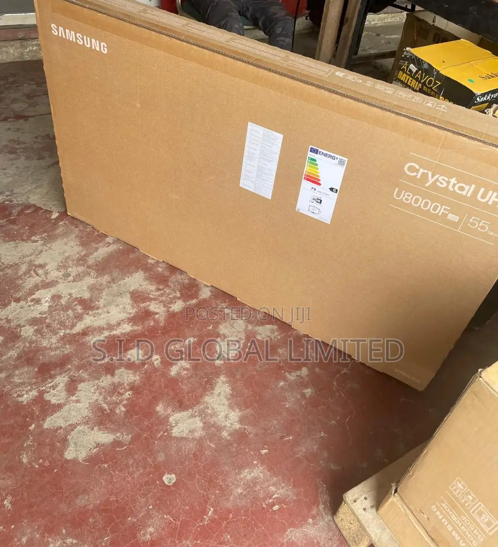 55" Samsung Crystal Uhd U8000f Smart Tv