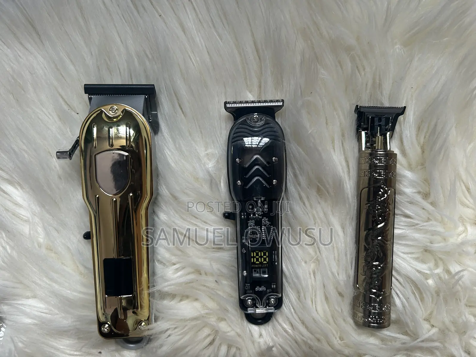 Hair Clipper With Accessories