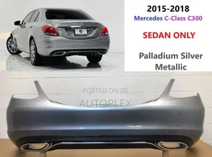 Mercedes Benz C300 2019-2021 Back Bumper Assembly