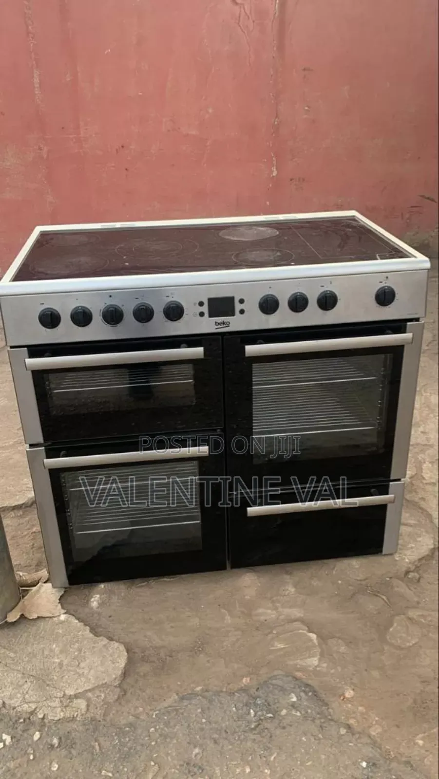 Beko Full Electric Cooking Stove With Oven and Grill Nice