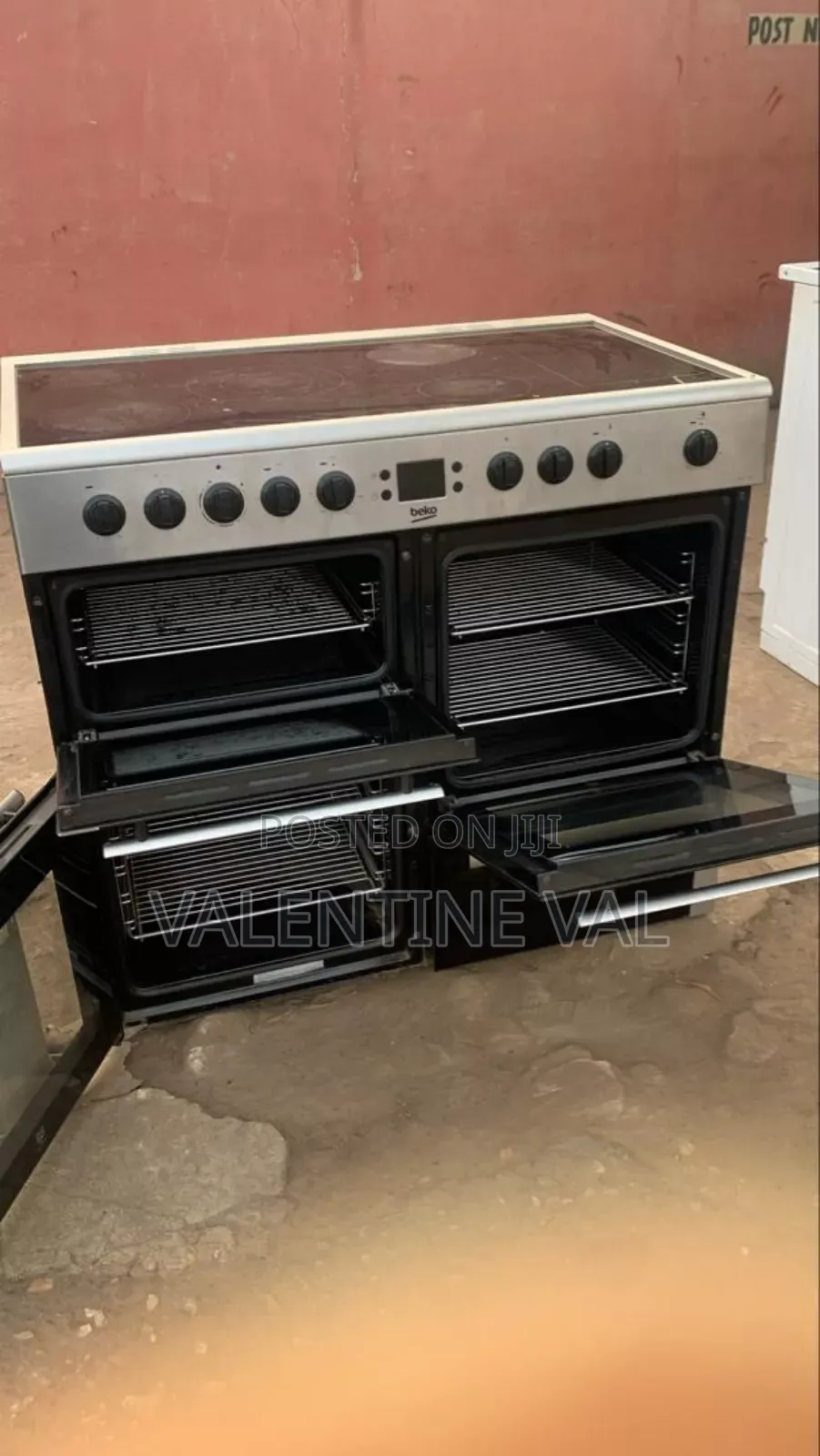Beko Full Electric Cooking Stove With Oven and Grill Nice