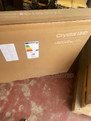 Bring the Cinema Home: Samsung 55" Crystal Uhd Tv