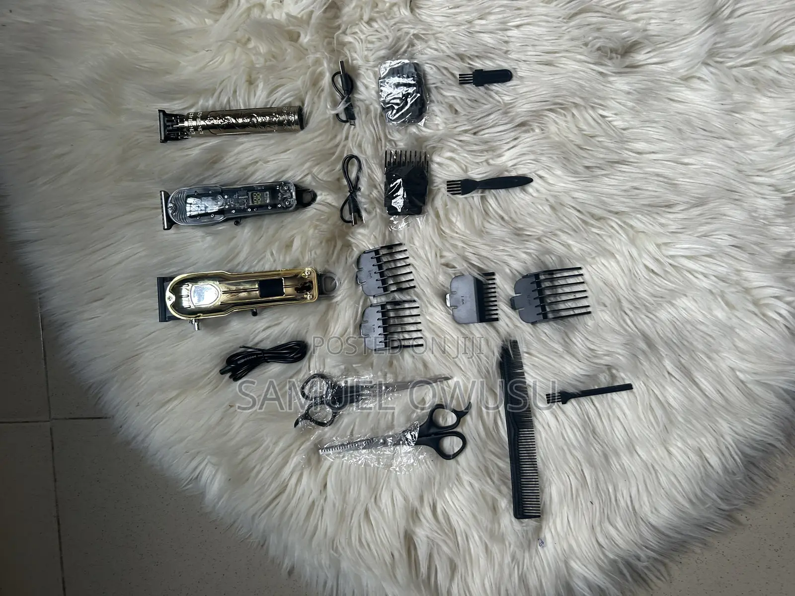 Hair Clipper With Accessories