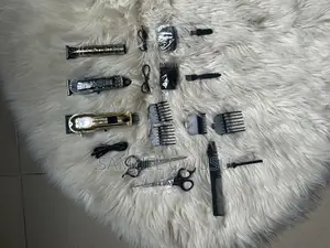Hair Clipper With Accessories