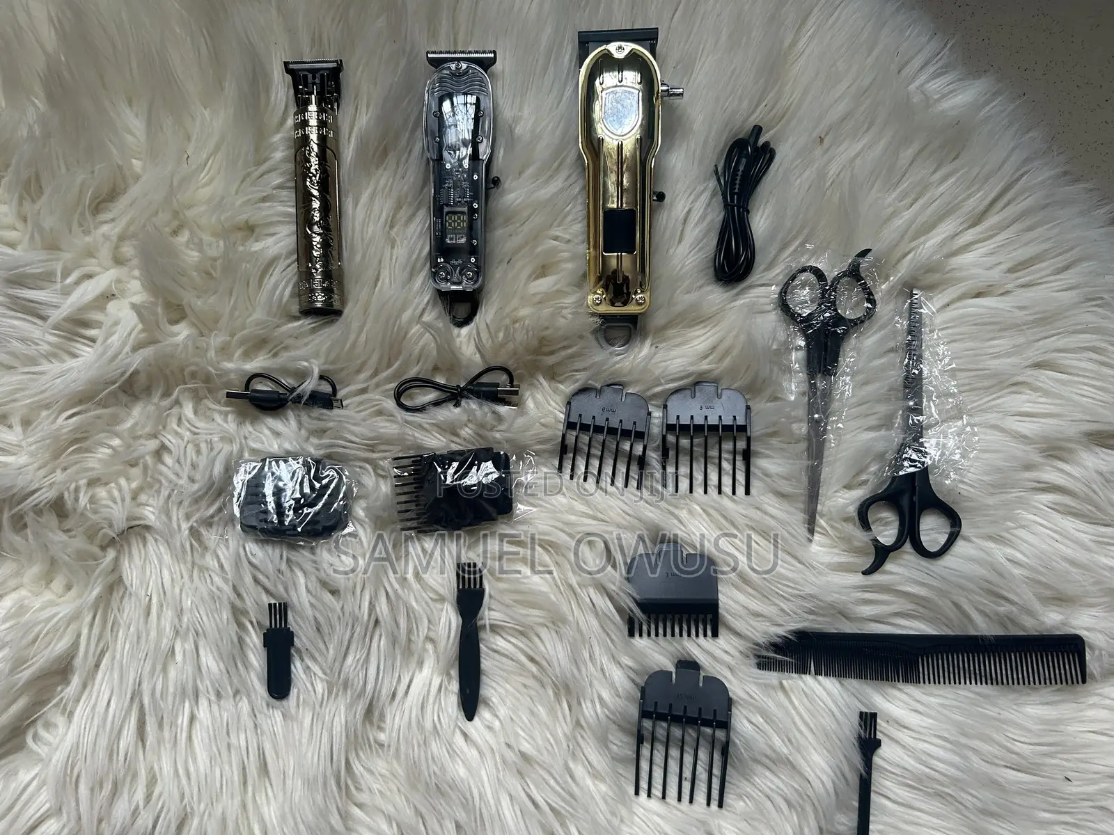 Hair Clipper With Accessories