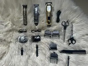 Hair Clipper With Accessories