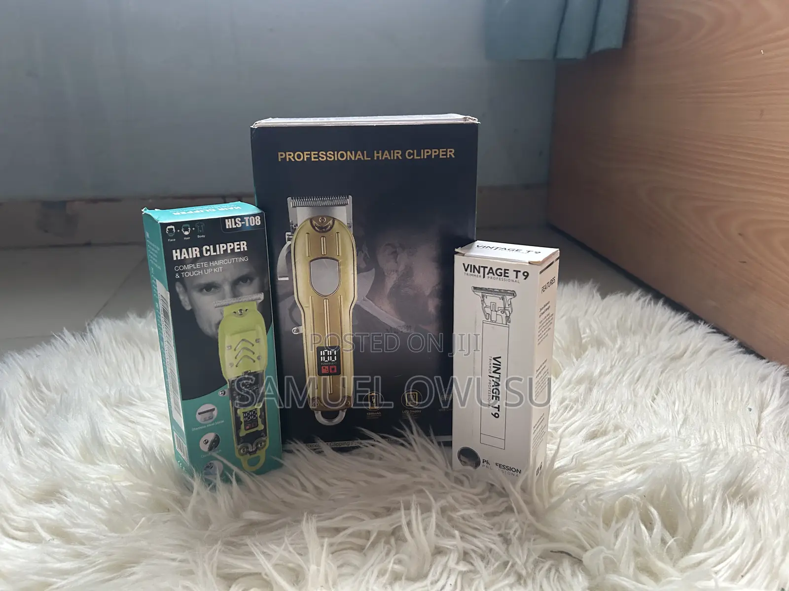Hair Clipper With Accessories