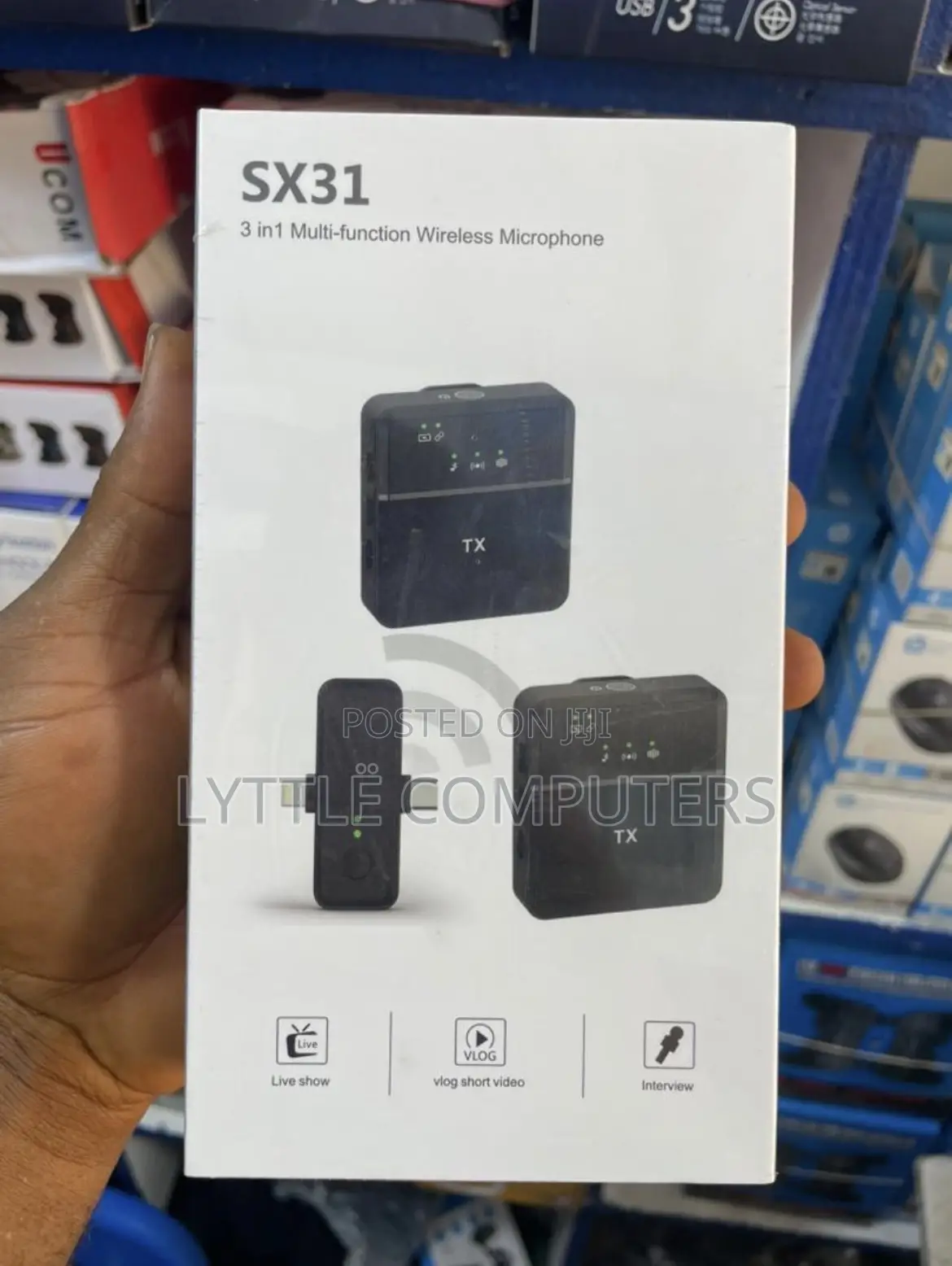 Original Sx31 Wireless Microphone