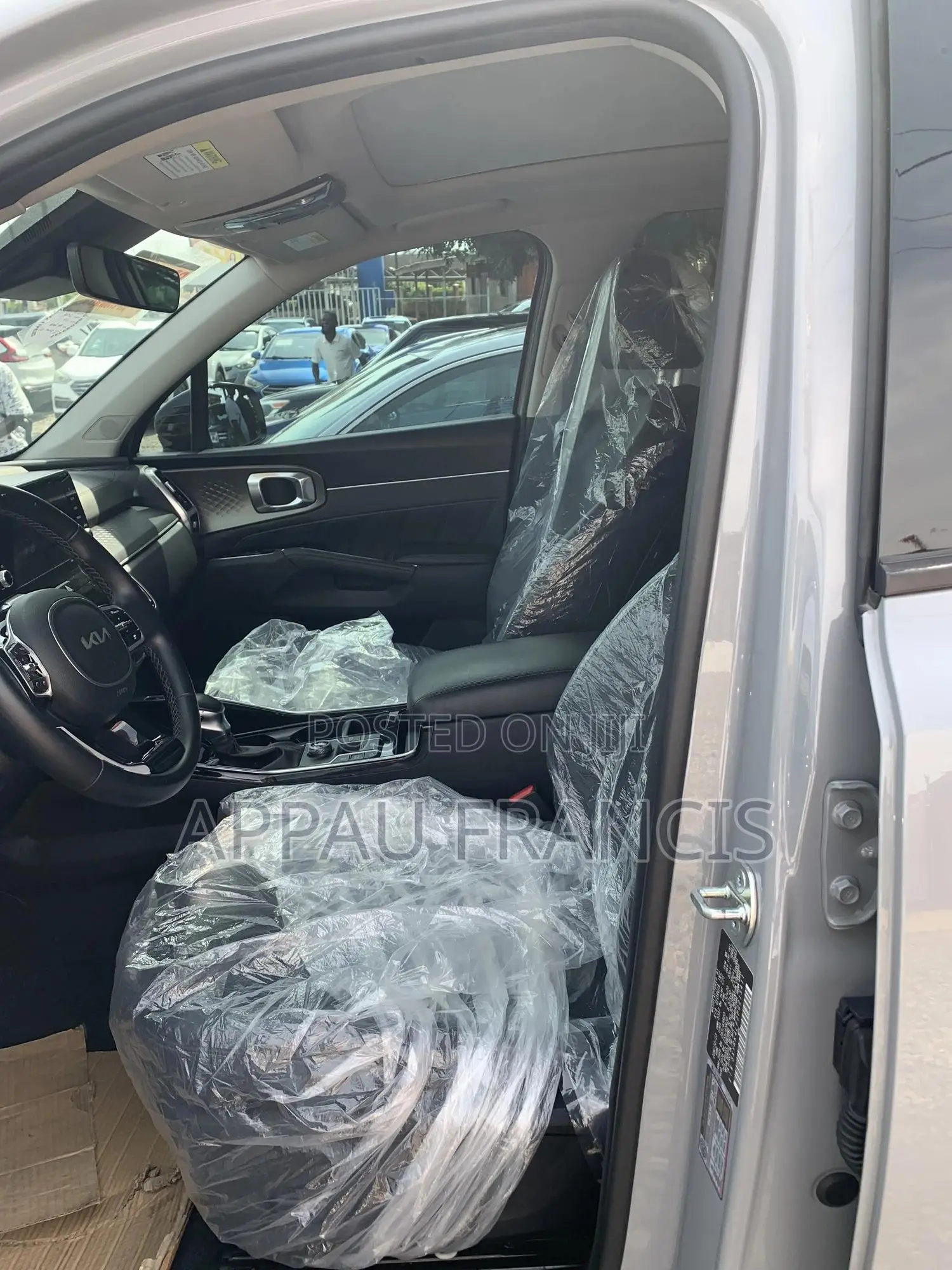 Kia Sportage 2024 Blue