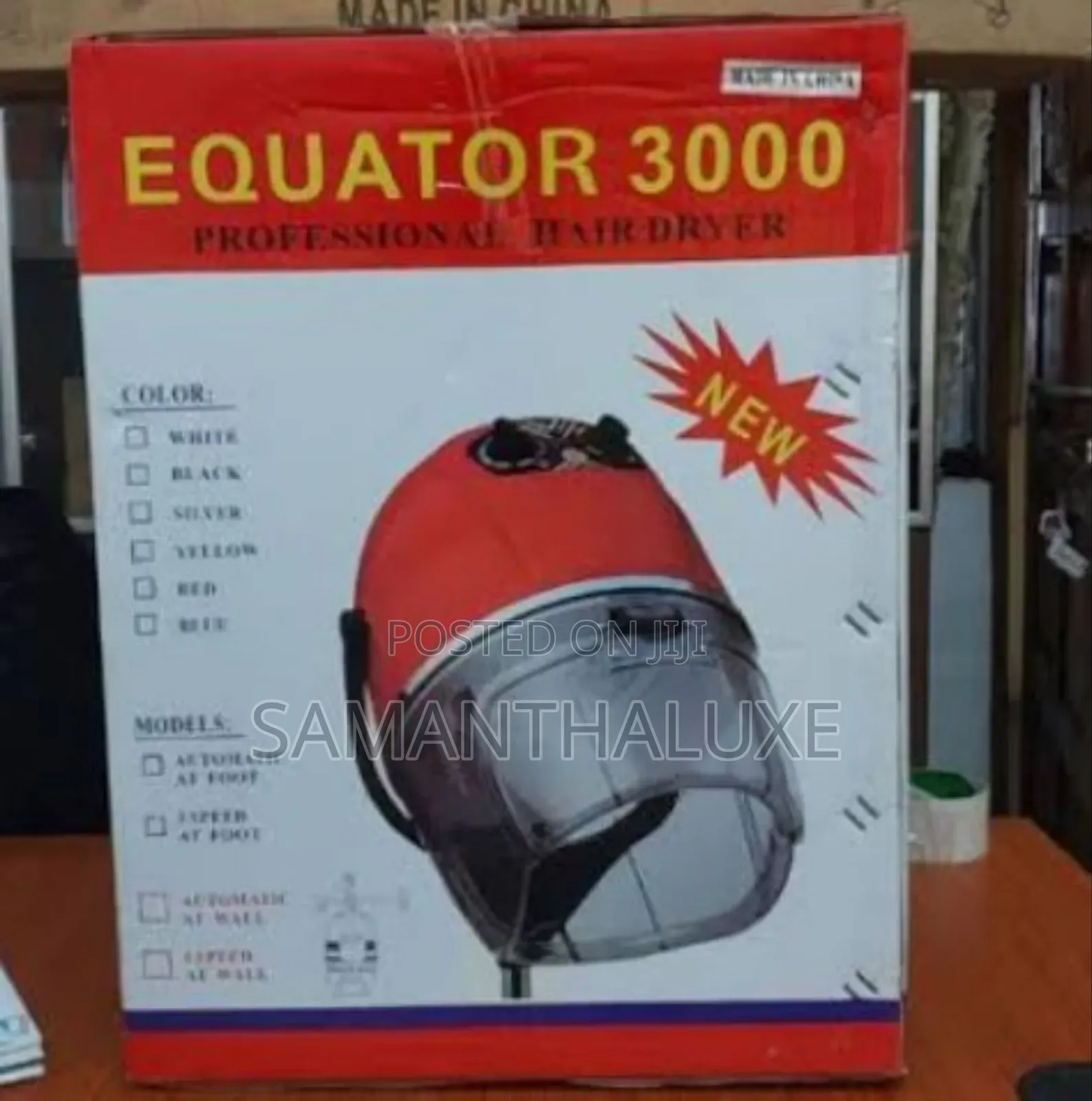 Equator 3000 Professional Hair Dryer – Original Salon Hood Dryer