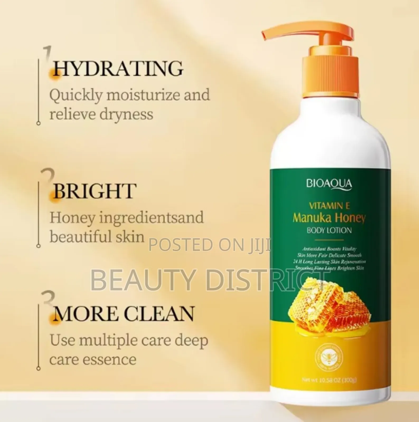 Honey Body Lotion