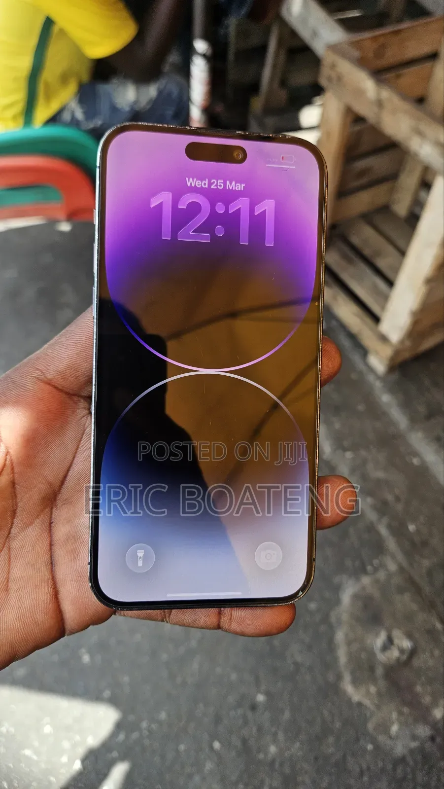 Apple iPhone 14 Pro Max 256 GB Purple