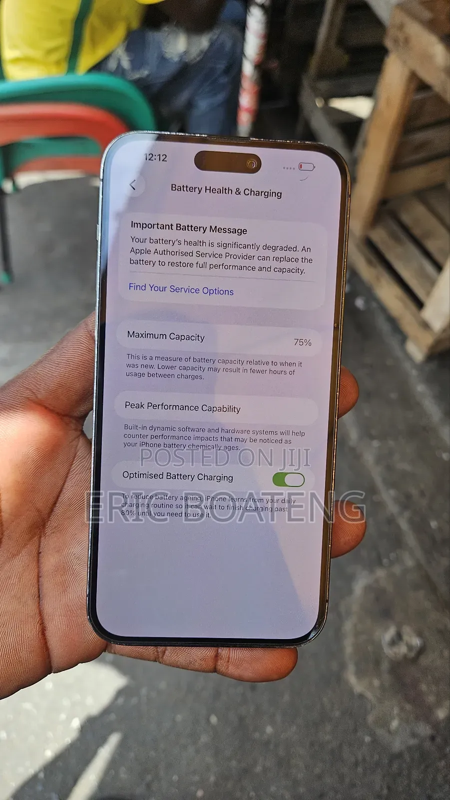 Apple iPhone 14 Pro Max 256 GB Purple