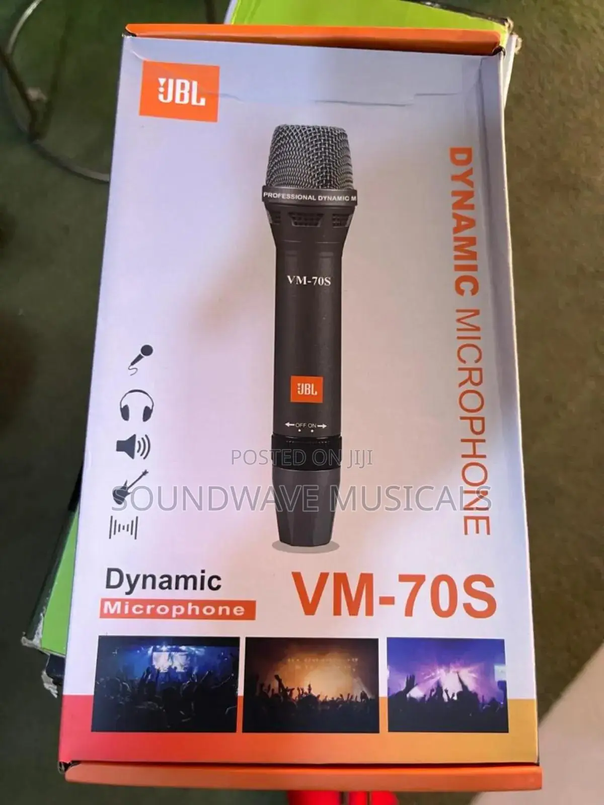 Vm-705 Corded Mic With Cable