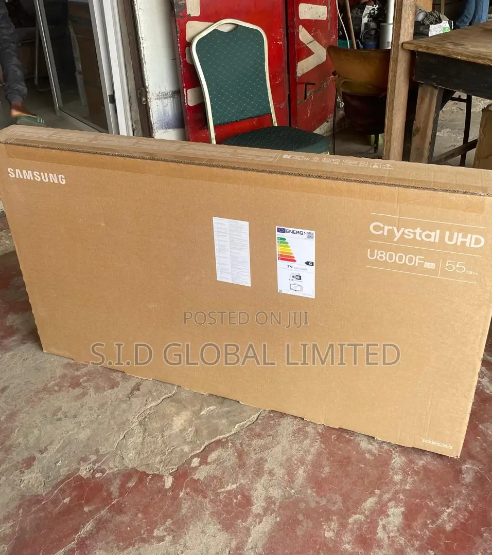 Experience True Color With Samsung 55" U8000f Tv