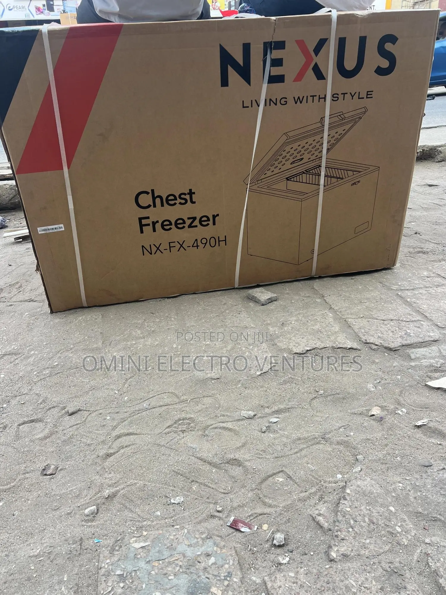 Brand New Nexus 400 Liters Chest Freezer