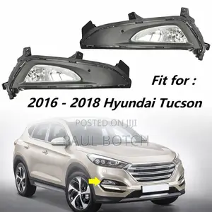 Hyundai Tucson 2016-2018 Foglights