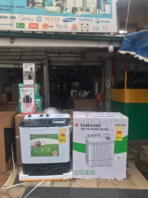 Quality Original Tamashi 10kg Twin Tub Semi-Automatic Washing Machine