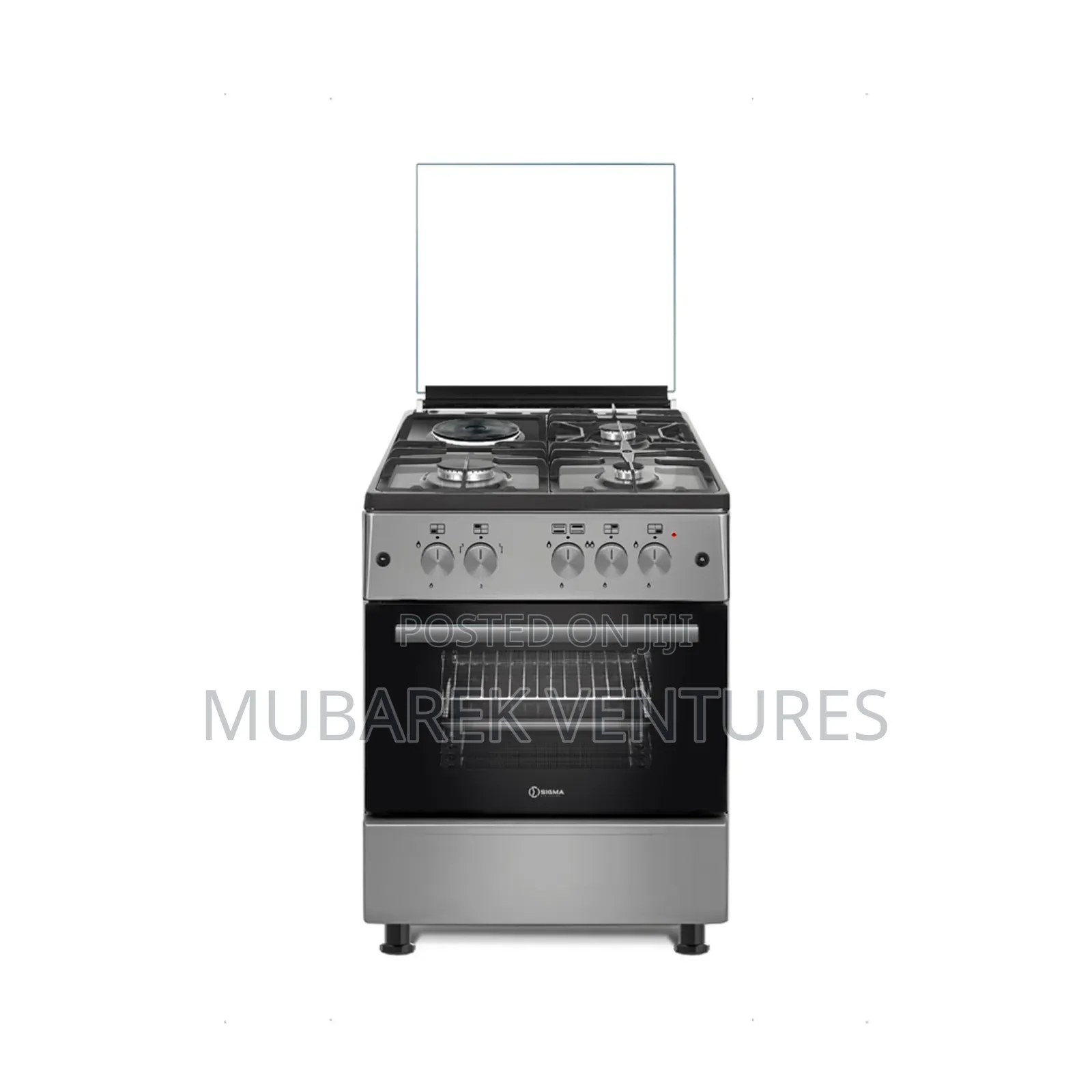 Sigma 3 Gas Burner and 1 Electric With Oven and Grill