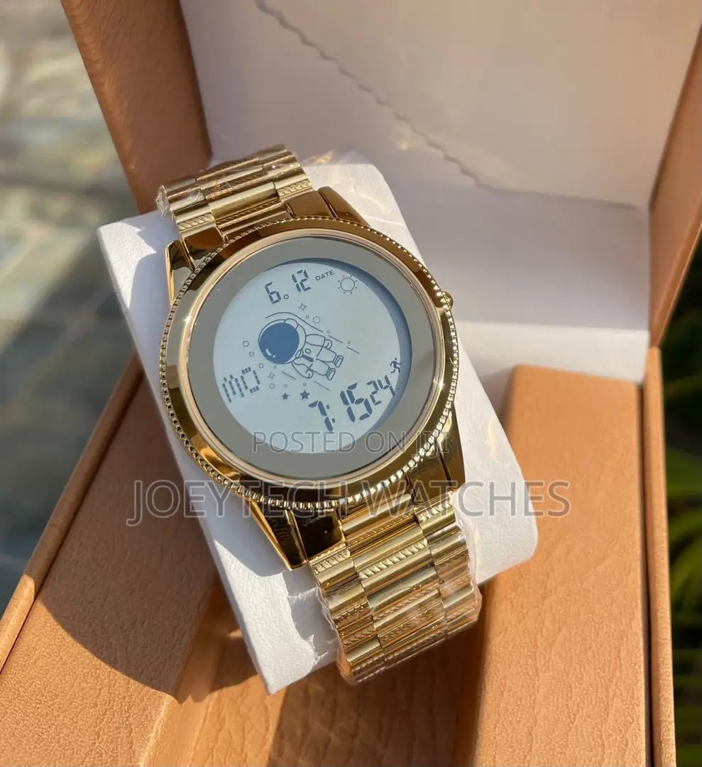 Full Digital Chain Watch