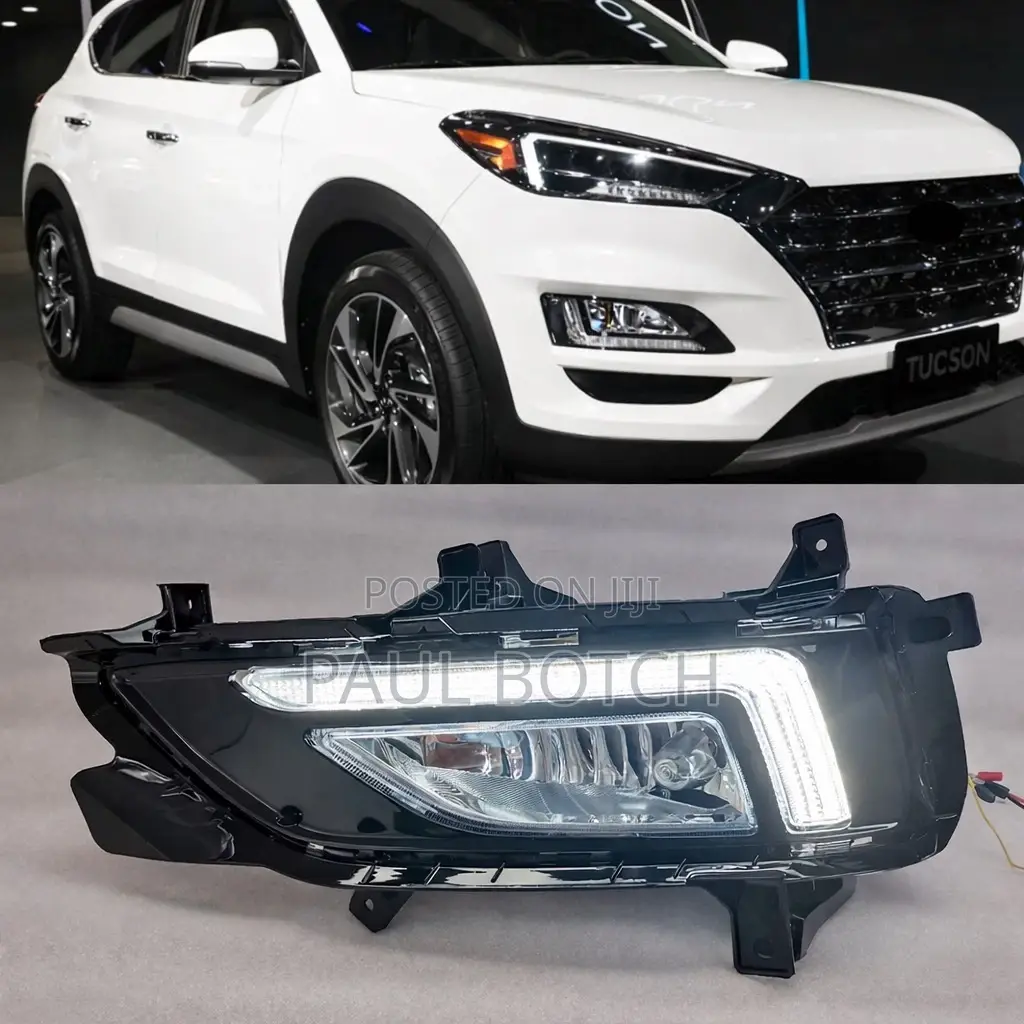 Hyundai Tucson 2019-2020 Foglights